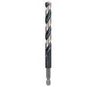 Bosch 1x Broca helicoidal PRO Metal HSS-G Impact (para Metales no ferrosos, Acero, Ø 10,00 mm, Professional Accesorios Taladro)