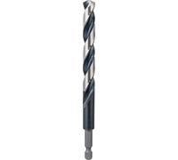 Bosch 1x Broca helicoidal PRO Metal HSS-G Impact (para Metales no ferrosos, Acero, Ø 11,00 mm, Professional Accesorios Taladro)