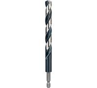 Bosch 1x Broca helicoidal PRO Metal HSS-G Impact (para Metales no ferrosos, Acero, Ø 12,00 mm, Professional Accesorios Taladro)
