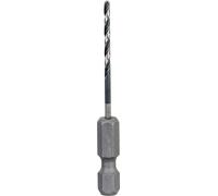 Bosch 1x Broca helicoidal PRO Metal HSS-G Impact (para Metales no ferrosos, Acero, Ø 2,00 mm, Professional Accesorios Taladro)