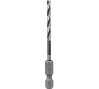 Bosch 1x Broca helicoidal PRO Metal HSS-G Impact (para Metales no ferrosos, Acero, Ø 3,20 mm, Professional Accesorios Taladro)