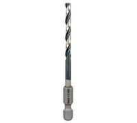 Bosch 1x Broca helicoidal PRO Metal HSS-G Impact (para Metales no ferrosos, Acero, Ø 4,20 mm, Professional Accesorios Taladro)