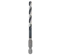 Bosch 1x Broca helicoidal PRO Metal HSS-G Impact (para Metales no ferrosos, Acero, Ø 5,00 mm, Professional Accesorios Taladro)