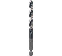 Bosch 1x Broca helicoidal PRO Metal HSS-G Impact (para Metales no ferrosos, Acero, Ø 6,50 mm, Professional Accesorios Taladro)
