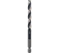 Bosch 1x Broca helicoidal PRO Metal HSS-G Impact (para Metales no ferrosos, Acero, Ø 6,80 mm, Professional Accesorios Taladro)