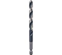 Bosch 1x Broca helicoidal PRO Metal HSS-G Impact (para Metales no ferrosos, Acero, Ø 8,00 mm, Professional Accesorios Taladro)