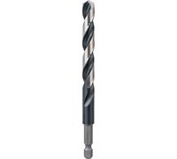 Bosch 1x Broca helicoidal PRO Metal HSS-G Impact (para Metales no ferrosos, Acero, Ø 9,50 mm, Professional Accesorios Taladro)