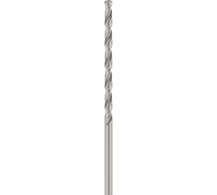 Bosch 1x Broca helicoidal PRO Metal HSS-G larga (para Metales no ferrosos, Acero, Ø 4,80 mm, Professional Accesorios Taladro/atornilladores perforadores)