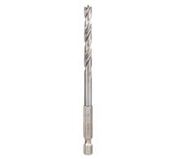 PRO Wood HSS Brad Point, 6mm x 106mm, HEX, 1 Pc