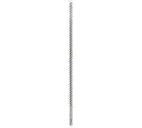 Broca para martillos perforadores SDS PLUS-5X: 10 X 400 X 460 MM CON 4 ARISTAS DE CORTE