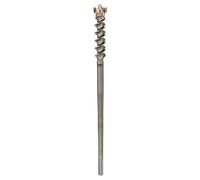 Bosch 1x Broca PRO SDS max Break Through | para Hormigón, Bloque de construcción de hormigón, Ø 45,00 mm, Professional Accesorios Martillo perforador