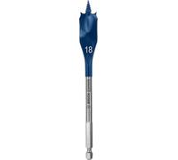 Bosch 1x Brocas fresadoras planas EXPERT Self Cut Speed (para Madera blanda, Aglomerado, Ø 18,00 mm, Professional Accesorios Taladro)
