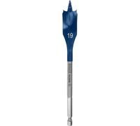 Bosch 1x Brocas fresadoras planas EXPERT Self Cut Speed (para Madera blanda, Aglomerado, Ø 19,00 mm, Professional Accesorios Taladro)