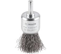 Bosch Cepillo de pincel 1609200269 25 mm x 0,3 mm, pack de 1