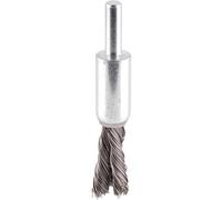 Bosch 1x Cepillo Acabado Trenzado PRO Metal heavy Vástago Cil. | para Acero, Ø 10 mm, Professional Accesorios Taladro
