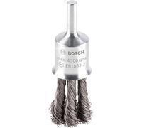 Bosch 1x Cepillo Acabado Trenzado PRO Metal heavy Vástago Cil. | para Acero, Ø 19 mm, Professional Accesorios Taladro