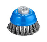 Bosch 1x Cepillo de vaso PRO Metal heavy, rosca M14 | para Acero, Ø 75 mm, Professional Accesorios Amoladora pequeña