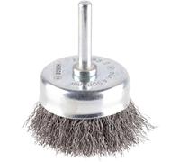 Bosch 1x Cepillo Vaso Ondulado PRO Metal Clean Vástago Cil. | para Acero, Metales no ferrosos, Ø 50 mm, Professional Accesorios Taladro