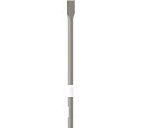 Bosch 1x Cincel plano PRO Hex 19-4C | para Hormigón, Ladrillo, Professional Accesorios Martillos