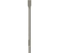 Bosch 1x Cincel plano PRO Hex 28-4C | para Hormigón, Ladrillo, Professional Accesorios Martillos