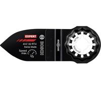 Bosch 1x Dedo lijador EXPERT AVZ 32 RT4 (para Pintura sobre madera, Laminado, Anchura 32 mm, Professional Accesorios Multiherramienta)