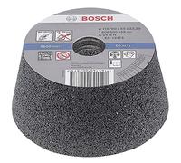 Bosch 1x Disco Cónico PRO Stone p/Amol. Grandes 22,23mm | para Piedra dura, Hormigón, Professional Accesorios Amoladora grande