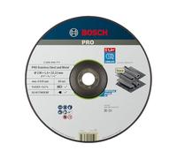 Bosch 1x Disco Corte Abras. PRO Inox/Metal LongLife 22,23mm | para Acero, Acero inoxidable, Ø 230 mm, Professional Accesorios Amoladora grande
