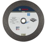 Bosch 1x Disco Corte Abras. PRO Metal LongLife p/Sierras Corte 25,4mm | para Acero, Ø 305 mm, Professional Accesorios Sierra de corte