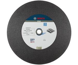 Bosch 1x Disco Corte Abras. PRO Metal LongLife p/Sierras Corte 25,4mm | para Acero, Ø 405 mm, Professional Accesorios Sierra de corte