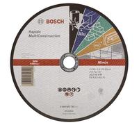 Bosch 1x Disco Corte Abras. PRO Multi Construction 22,23mm | para Acero inoxidable, Metales no ferrosos, Ø 230 mm, Professional Accesorios Amoladora grande