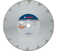 Bosch 1x Disco Corte Diam. PRO Marble 25,4mm | para Piedra blanda, Mármol, Ø 350 mm, Professional Accesorios Sierra circular de mesa