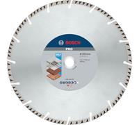 Bosch 1x Disco Corte Diam. PRO MultiMat 25,4mm | para Hormigón, Hormigón armado, Ø 350 mm, Professional Accesorios Sierra circular de mesa