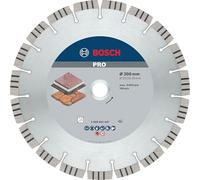 Bosch 1x Disco Corte Diam. PRO Stone 25,4mm | para Piedra blanda, Piedra dura, Ø 300 mm, Professional Accesorios Sierra circular de mesa