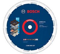 Bosch 1x Disco Corte EXPERT Diamond Metal Wheel 25,4mm | para Hierro fundido, Acero inoxidable, Ø 355 mm, Professional Accesorios Sierra a gasolina, Sierra de corte