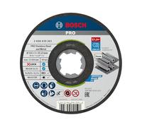 Bosch Disco de corte recto Professional Standard X-LOCK para inoxidable Ø115×1 mm orificio 22,23 mm