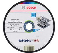 Bosch 1x Disco Corte Inox/Metal LongLife con 22,23mm