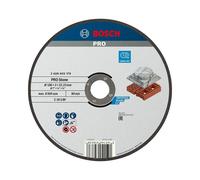 Bosch 1x disco de corte abrasivo pro stone, diámetro interior de 22,2