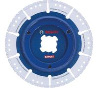 Bosch 1x Disco de corte EXPERT Diamond Pipe Cut Wheel, X-Lock | para Hierro fundido, Acero, Ø 125 mm, Professional Accesorios Amoladora pequeña
