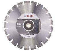 Bosch 1x Discos Corte Diam. p/ Asfalto 20/25,4mm | para Hormigón fresco, Asfalto, Ø 350 mm, Professional Accesorios Sierra a gasolina, Sierra circular de mesa