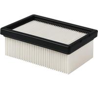 Bosch 1x Filtro plegado plano EPA para aspirador (Longitud 145 mm,)