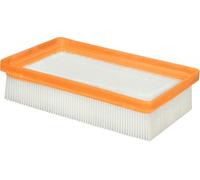 Bosch 1x Filtro plisado plano para aspirador (Longitud 220 mm,)