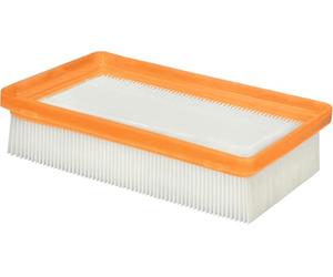 Bosch 1x Filtro plisado plano para aspirador (Longitud 220 mm,)
