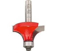 Bosch Fresa para redondear Expert for Wood – Radio 12,7 mm, Longitud de trabajo 19 mm – 1x