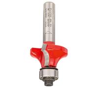 Bosch 1x Fresa para redondear Expert for Wood (Radio 8 mm, Longitud de trabajo 12.7 mm, Professional accesorio para fresadoras portátiles, fresadoras de mano)