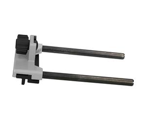 Bosch 1x Guía paralela y adaptador de carril guía (para AdvancedTrimRouter 18V-8, Accesorios Fresadora)