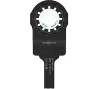 Bosch 1x Hoja de corte de inmersión AIZ 10 AB (para Metales no ferrosos, Tableros recubiertos de plástico, Anchura 10 mm, Professional Accesorios Multiherramienta)