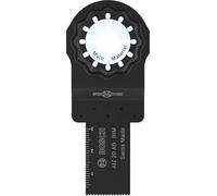 Bosch 1x Hoja de corte de inmersión AIZ 20 AB (para Metales no ferrosos, Tableros recubiertos de plástico, Anchura 20 mm, Professional Accesorios Multiherramienta)