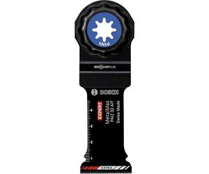 Bosch 1x Hoja de corte de inmersión EXPERT PAIZ 32 AIT MetalMax | para Acero, Acero inoxidable, Anchura mm, Professional Accesorios Multiherramienta
