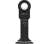 Bosch 1 x Pro Multi Material MAII 52 APB Hoja para Herramientas Multifunción (para madera con clavos, sándwich de metal, ancho 52 mm, accesorio profesional)