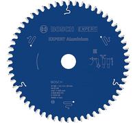 Bosch 1x Hoja de sierra circular con cable EXPERT Aluminium para sierra circular y cortador en seco de mano (para Aluminio, Ø mm, Professional Accesorios Sierras circulares de mano con cable)